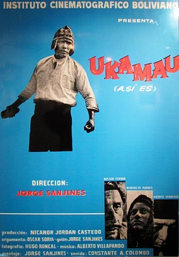 poster of movie Así es