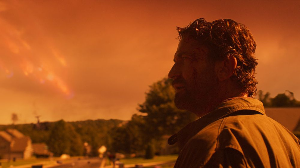 Gerard Butler en Greenland. El Último Refugio