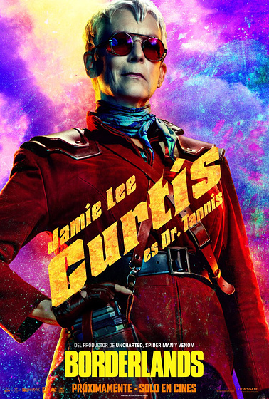Imagen de Borderlands (Cartel personajes español)