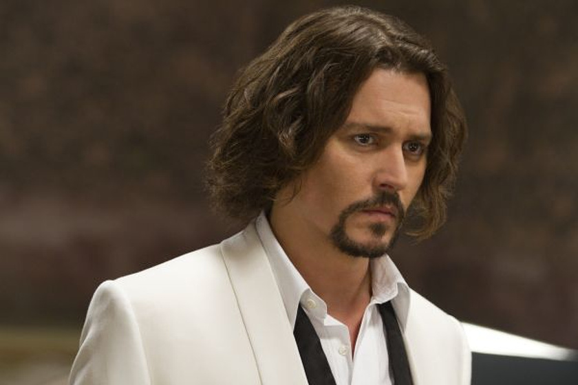 Johnny Depp en The Tourist