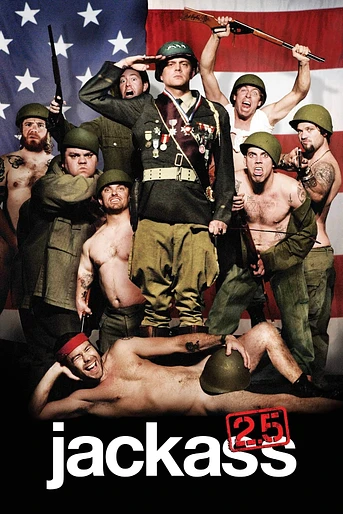 Poster de Jackass 2.5: Sin Cortes