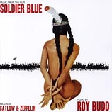 Carátula de la banda de sonido de Soldado Azul