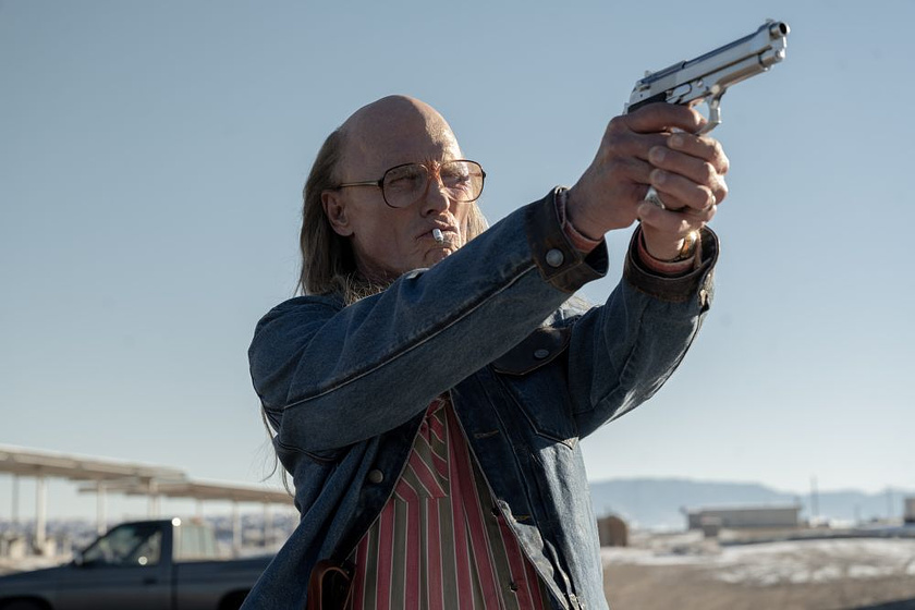 Ed Harris en Sangre en los Labios