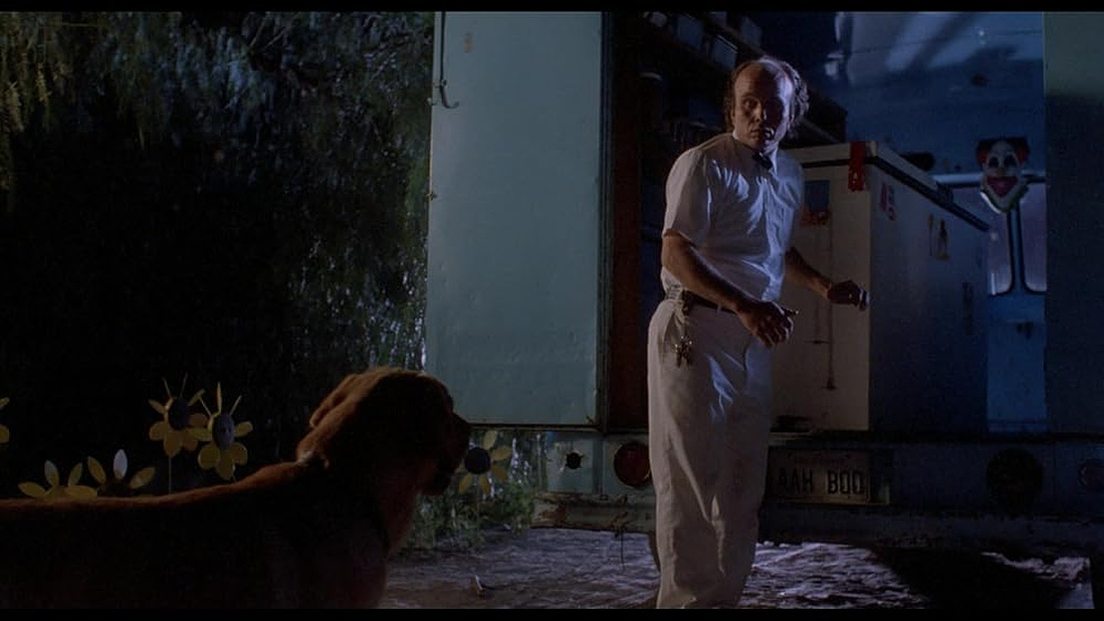 Clint Howard en El Vendedor de Helados