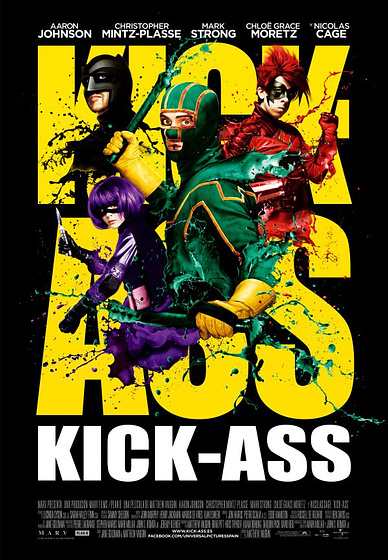 Imagen de Kick-Ass. Listo para machacar (Cartel)