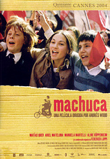 poster of movie Machuca