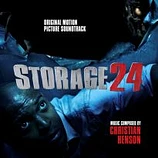 Carátula de la banda de sonido de Storage 24
