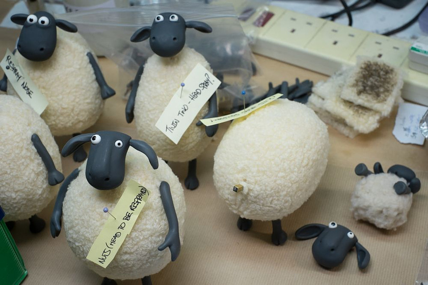 Imagen de La Oveja Shaun. La Película (Cómo se hizo)