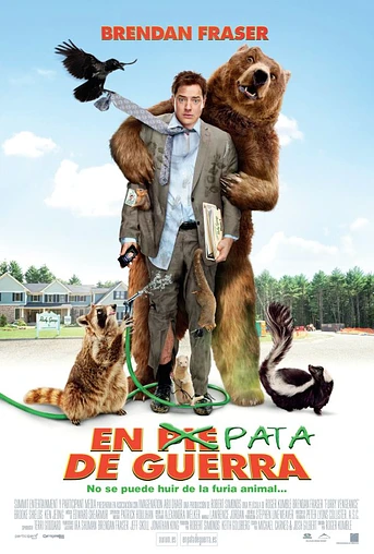 Poster de En pata de guerra