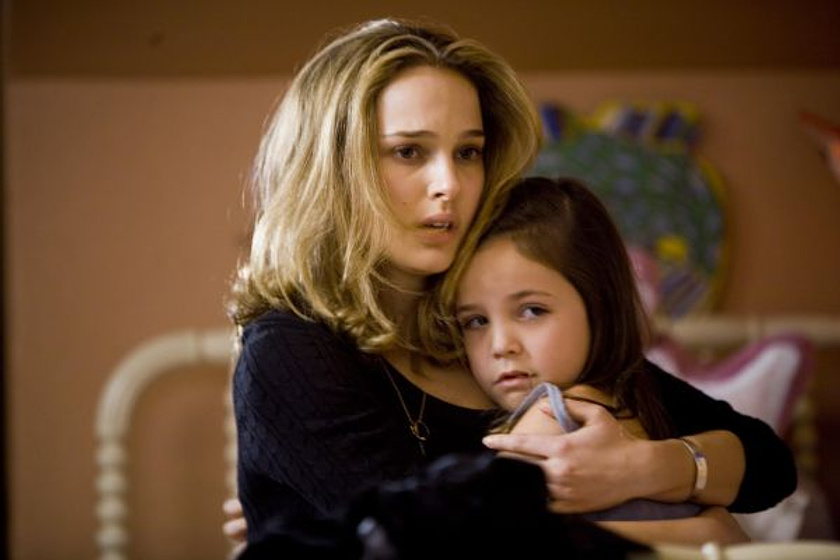 Natalie Portman y Bailee Madison en Hermanos