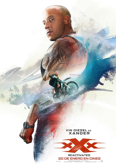 Imagen de xXx: Reactivated (Cartel personajes español)