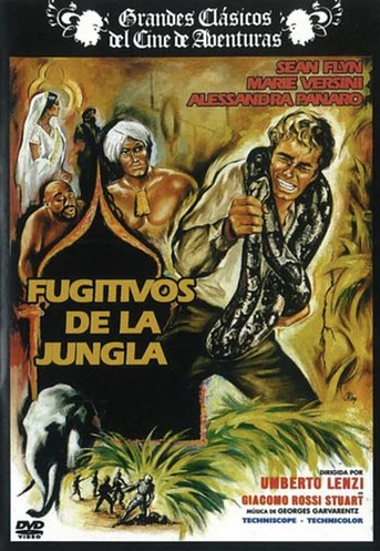 Poster de Fugitivos de la Jungla