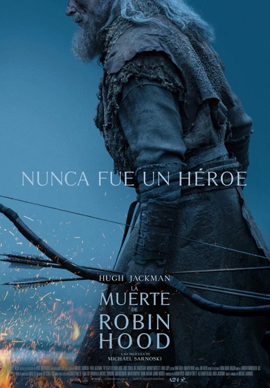 Imagen de la-muerte-de-robin-hood (Cartel español)