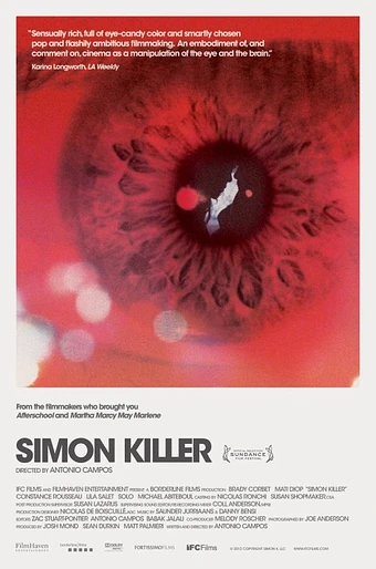 Poster de Simon Killer
