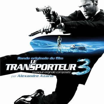Carátula de la banda de sonido de Transporter 3