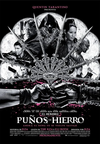 Poster de El Hombre con los puños de hierro