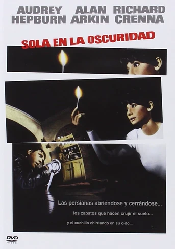 Poster de Sola en la Oscuridad