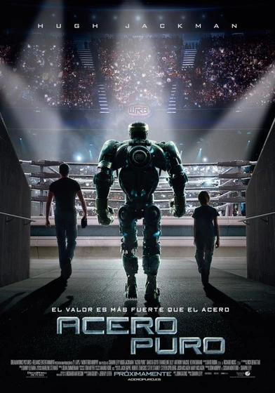 Imagen de acero-puro (Cartel)