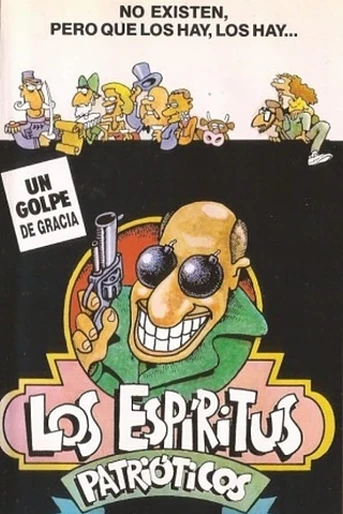 Poster de Los Espíritus patrióticos