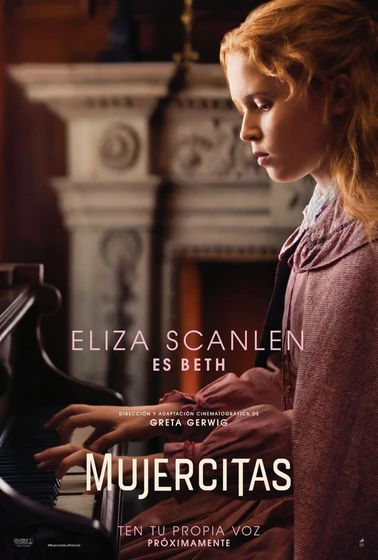 Imagen de mujercitas-2019 (Cartel personajes español)