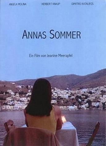 Poster de El Verano de Anna