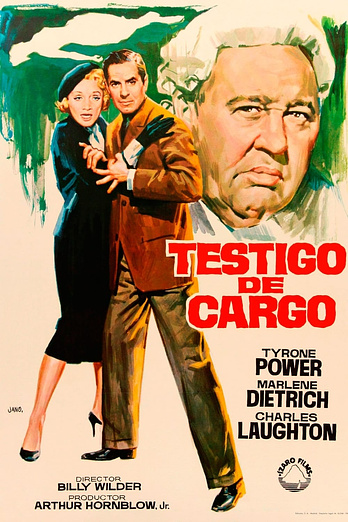 poster of content Testigo de Cargo