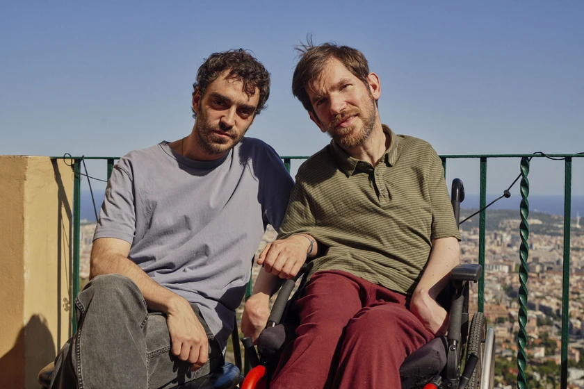 Nacho Sánchez y Telmo Irureta en festina-lente