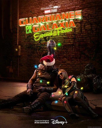 Poster de Guardianes de la galaxia: Especial felices fiestas