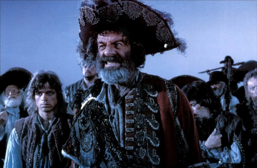 Walter Matthau en piratas