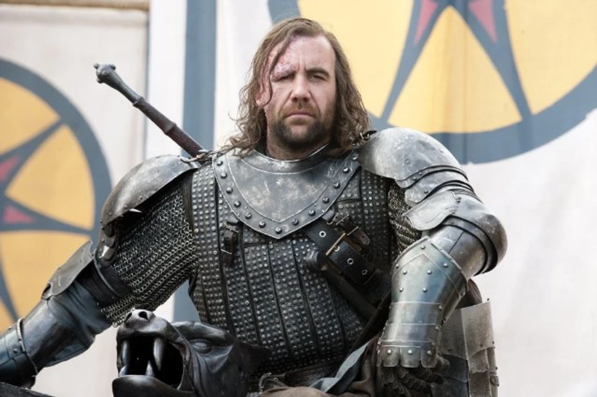 Rory McCann en Juego de Tronos (Sendor Clegane)