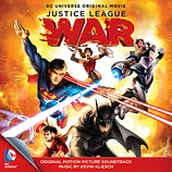 Carátula de la banda de sonido de Justice League: War