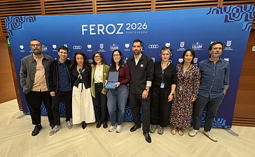 Premio Feroz Zinemaldia 2025 para 'Los domingos' 