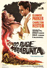 poster of movie Cuando ruge la Marabunta