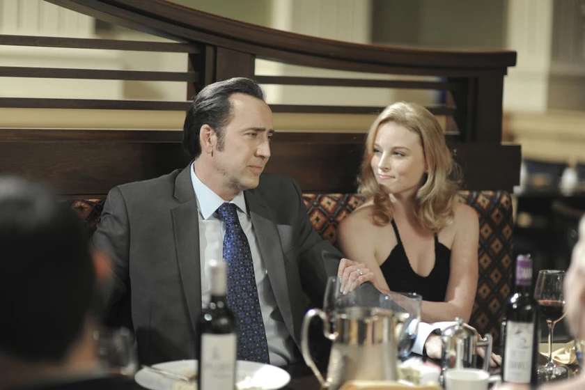 Nicolas Cage y Rachel Nichols en tokarev