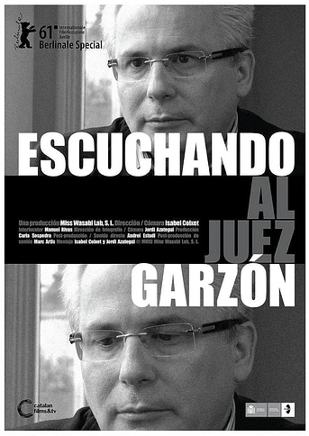 Poster de Escuchando al juez Garzón