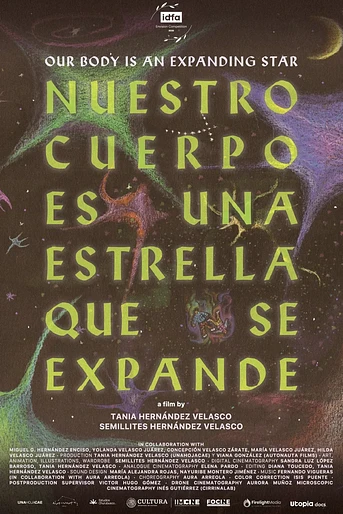 Poster de Nuestro Cuerpo es una Estrella que se expande