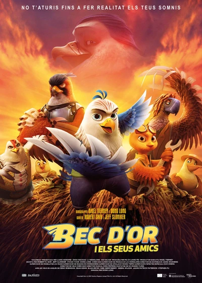 Imagen de pico-de-oro-y-sus-amigos (Cartel catalán)