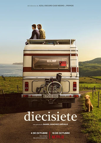 Poster de Diecisiete