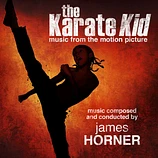 Carátula de la banda de sonido de The Karate Kid