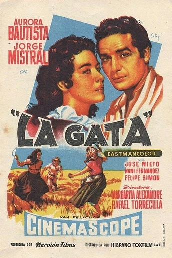 Poster de La Gata