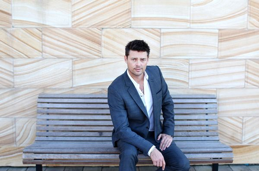 Karl Urban en Star Trek. En la oscuridad (Premiere en Sidney. Abril 2013)