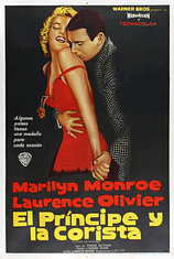 poster of movie El Príncipe y la Corista