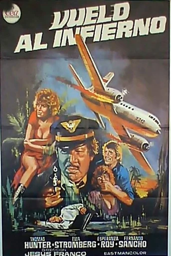 Poster de Vuelo al Infierno