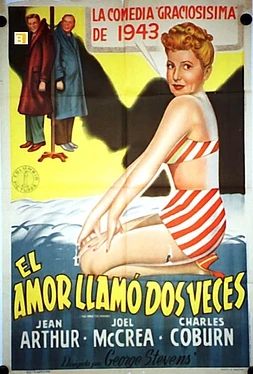poster of movie El amor llamó dos veces