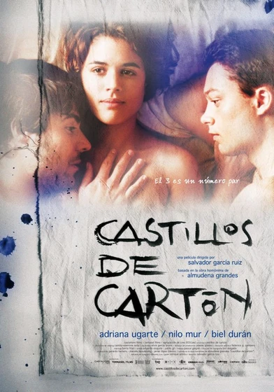 Imagen de Castillos de cartón (Cartel)