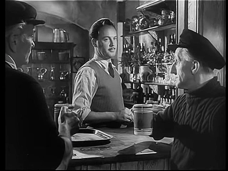 Derek Farr en man-on-the-run