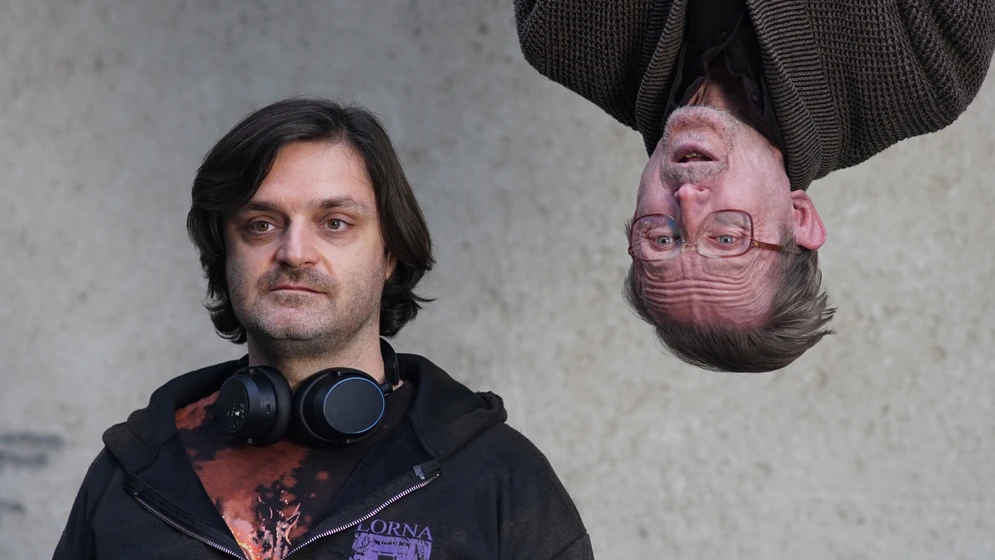 Vladimír Javorský y Tomáš Vravník en city-of-fathers