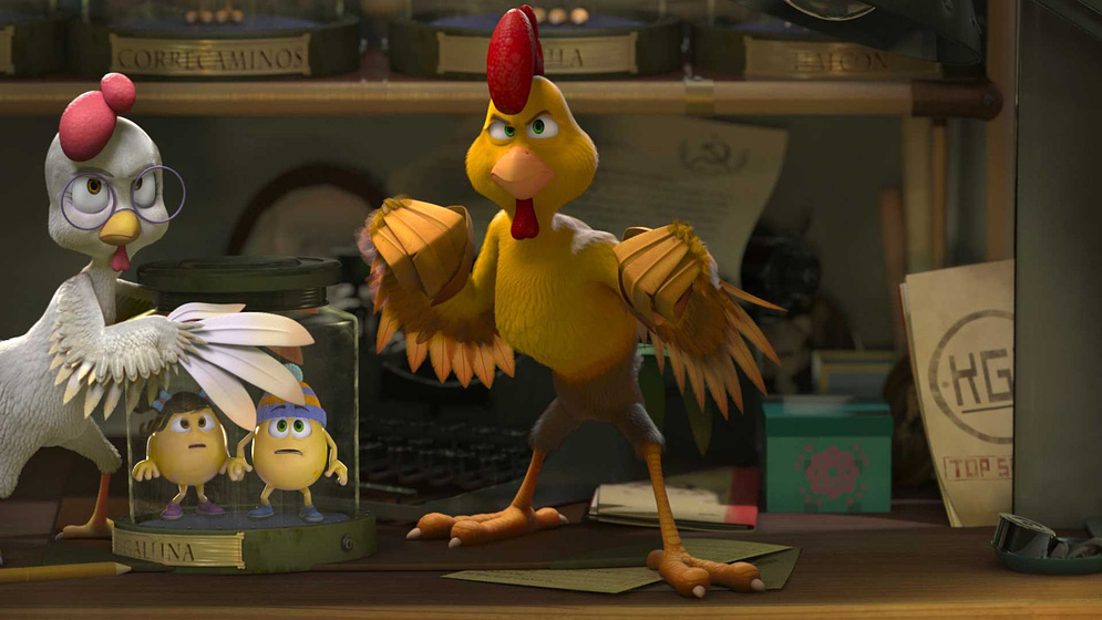 Imagen de Rescate en África. Una Película de Huevos