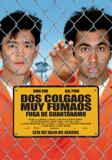 Imagen de dos-colgaos-muy-fumaos-fuga-de-guantanamo (Cartel)