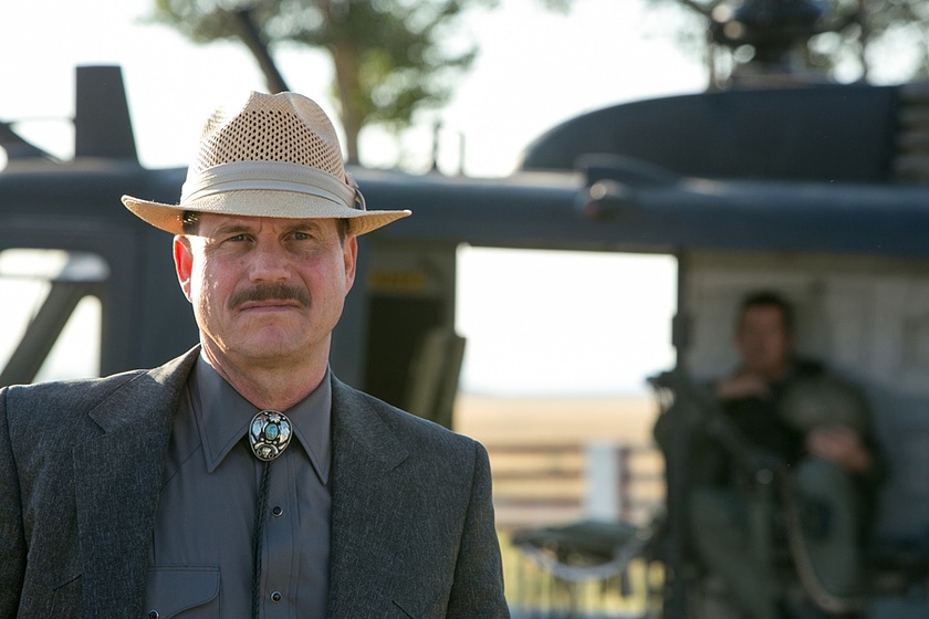 Bill Paxton en 2 Guns